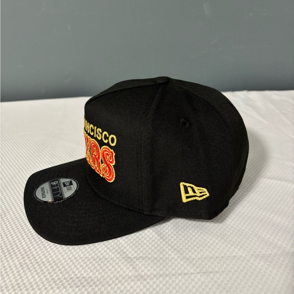 New San Francisco 49ers Super Bowl XXIV SP Black 9Fifty A-Frame Snapback - Picture 6 of 8